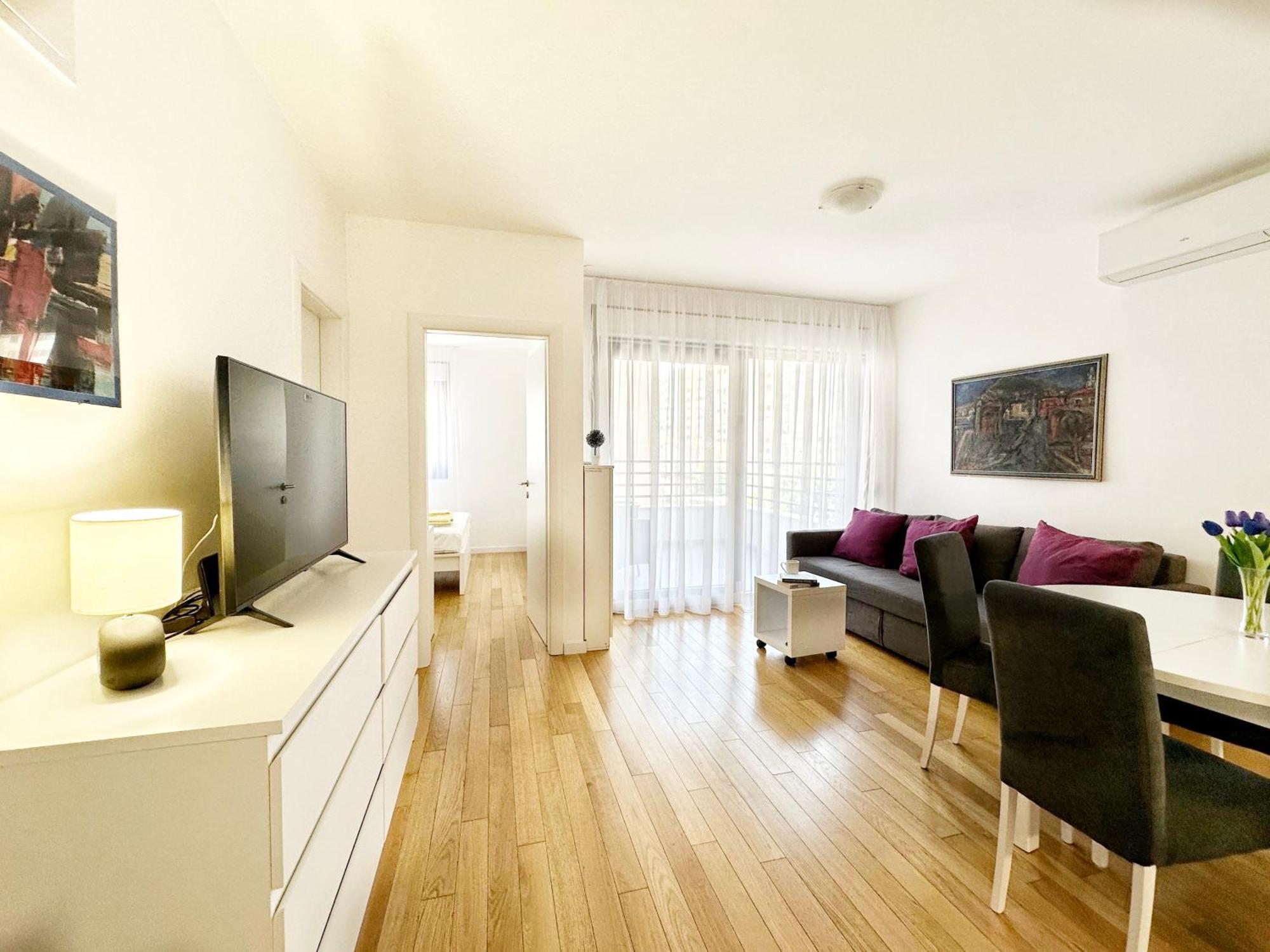 S'Akvarel 1 & 5 - Private Garage Apartment Split Luaran gambar