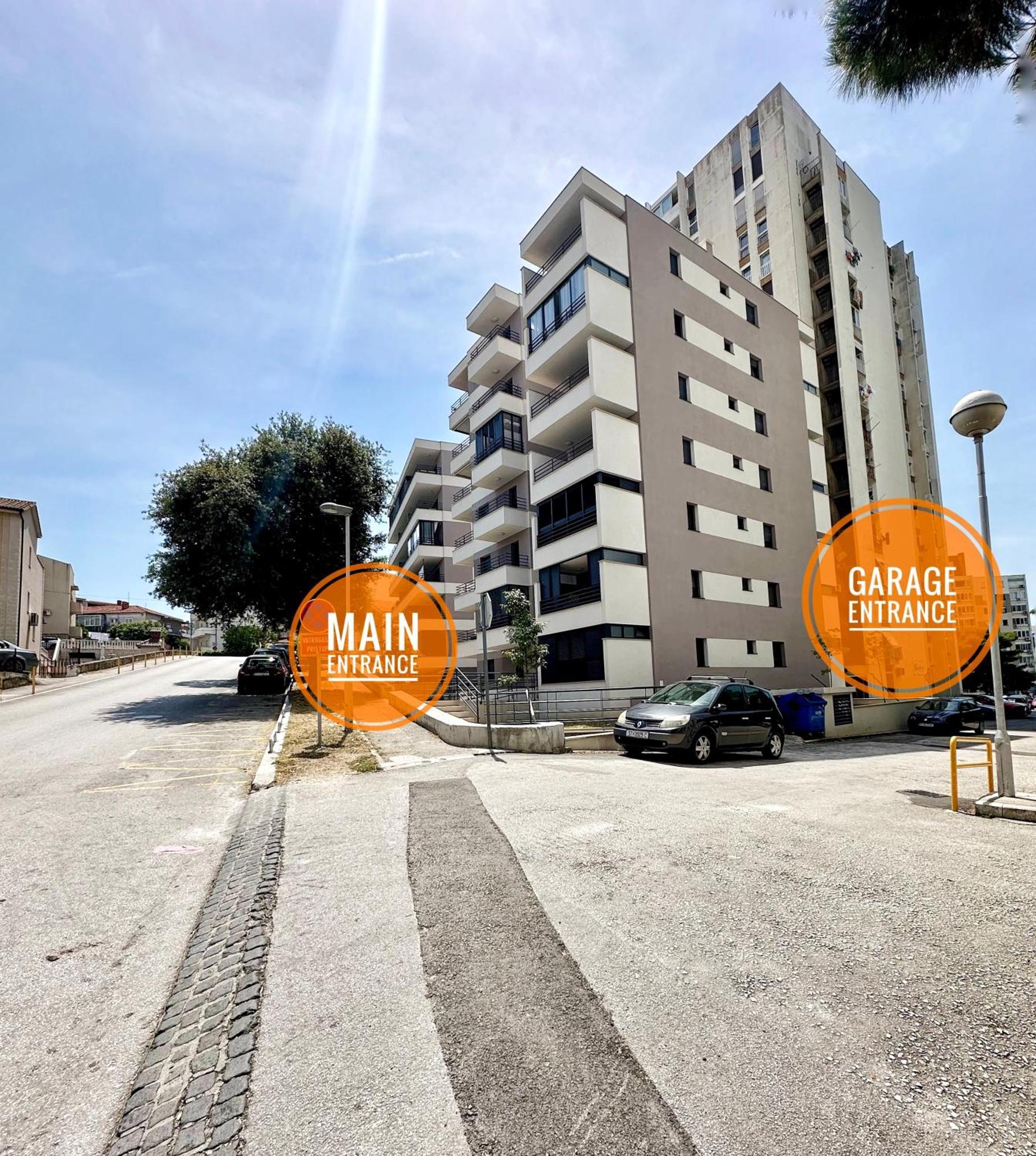 S'Akvarel 1 & 5 - Private Garage Apartment Split Luaran gambar