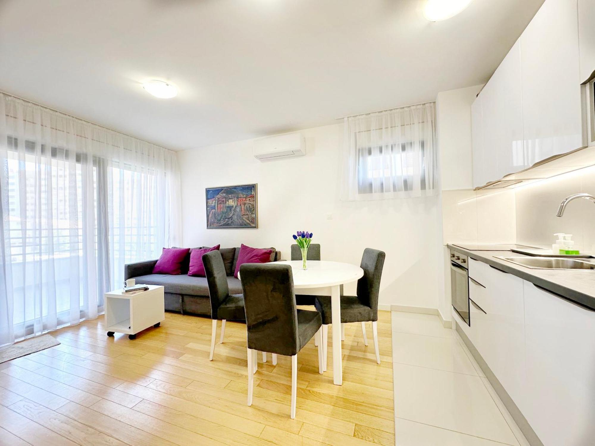 S'Akvarel 1 & 5 - Private Garage Apartment Split Luaran gambar