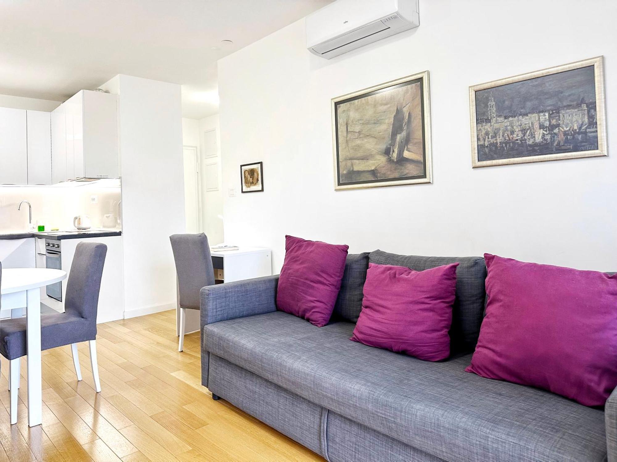 S'Akvarel 1 & 5 - Private Garage Apartment Split Luaran gambar