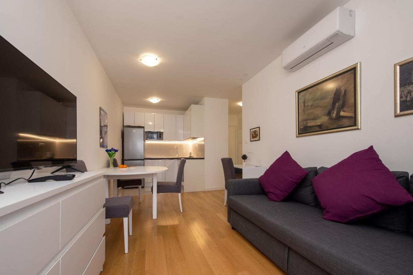 S'Akvarel 1 & 5 - Private Garage Apartment Split Luaran gambar