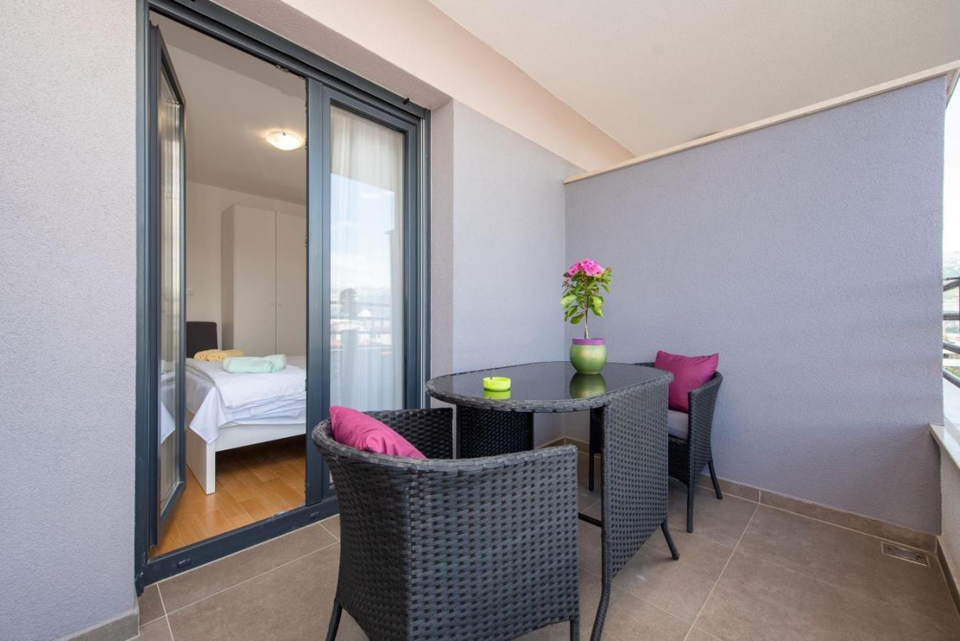S'Akvarel 1 & 5 - Private Garage Apartment Split Luaran gambar