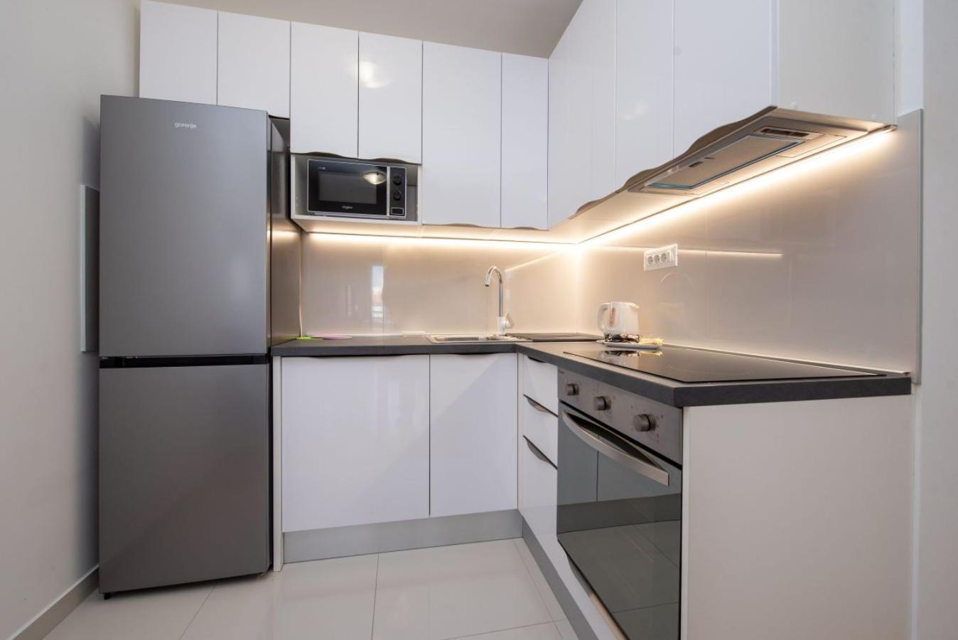 S'Akvarel 1 & 5 - Private Garage Apartment Split Luaran gambar